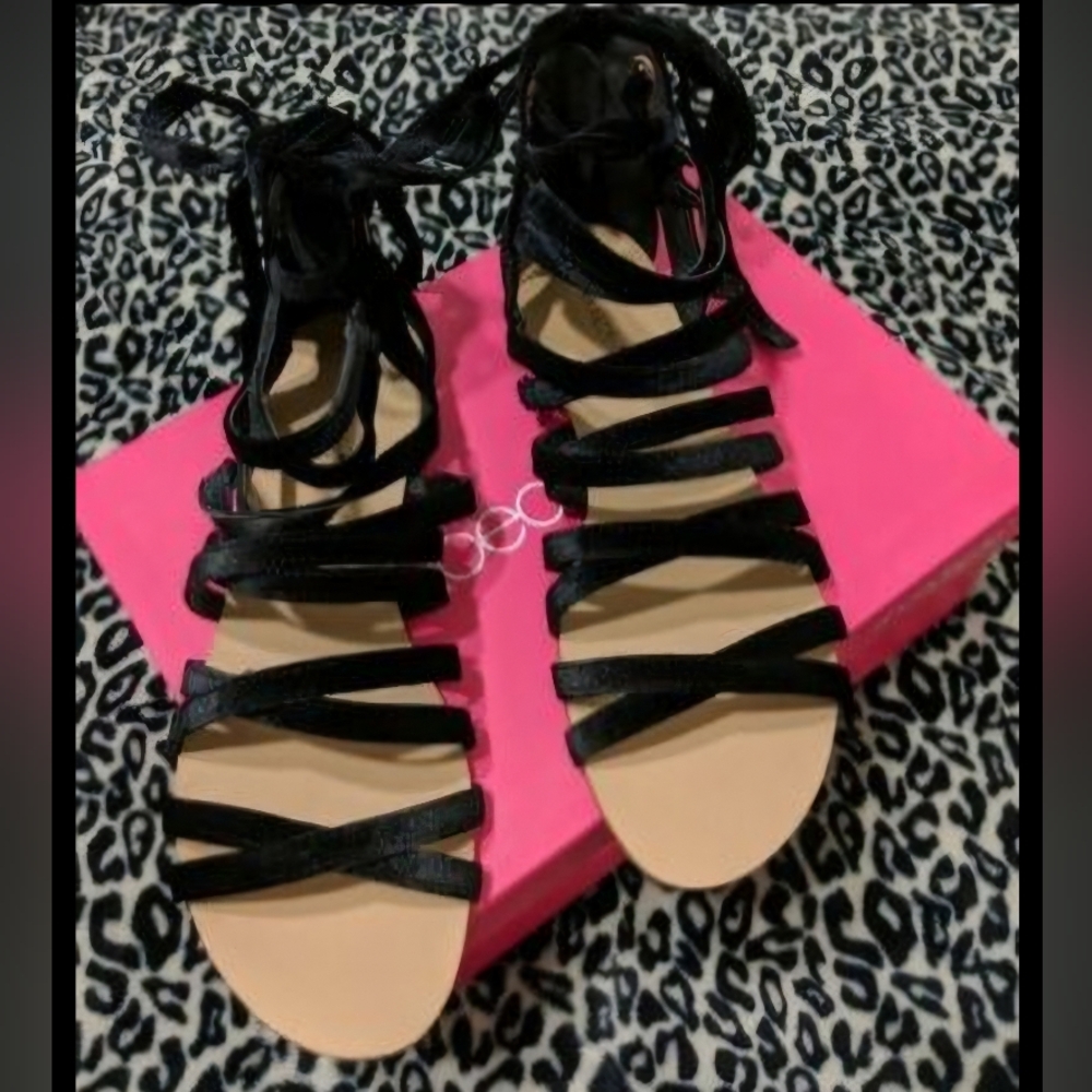 NWOT Gladiator Sandals